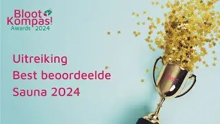 BlootKompas! Awards 2024 - Best beoordeelde sauna