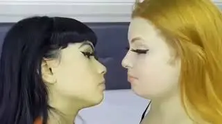 Brazilian Lesbians Kissing Super hot lesbian girls kiss 834_8A4ZVStWLoY_new #000