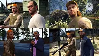 Grand Theft Auto V (Strangers and Freaks) All Cletus missions