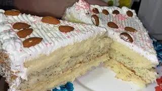 Самый Вкусный и Необычный ТОРТ с Кремом из Манки.