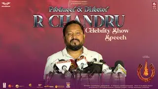 Producer & Director R Chandru Speech at 