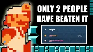 I Tried the Least Popular Super Mario Bros. Category (STAGEO)