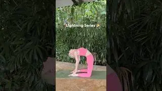 Hot Yoga's LIGHTNING Series!