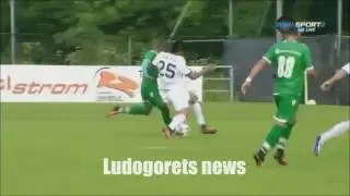 Ludogorets Razgrad vs Dinamo Tbilisi 3-0 26.06.2016