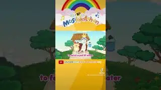 Jack & Jill went up the hill! 🎶 #Musikantahan #knowledgechannel #songforkids #nurseryrhymes