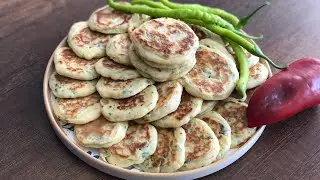 😱EN KOLAY KAHVALTILIK TARİF ÇAY DEMLENENE KADAR HAZIR 👍SOFRAYA İNDİRDİĞİNİZ ANDA BİTECEK👌