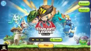 [Starlight Legend] EP 1 Android GamePlay