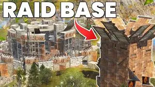 *NEW* 3x3 RAID BASE DESIGN - BEST Clan FOB / Raid Tower