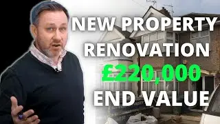 Property Renovation Tour | UK Property Investing | Nick Ellsmore