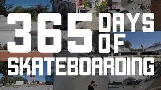 My first year back Skateboarding