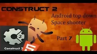 Construct 2 Android Top down shooter Part 7 simple health cap