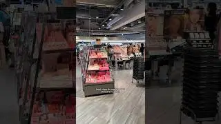 Where locals shop for makeup in Japan!!