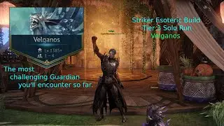 Lost Ark Striker  Solo Tier 3 Raid: Velganos