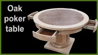 How to make a poker table out of wood