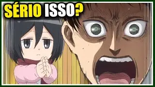 NOVO ANIME de SHINGEKI NO KYOJIN VEM AÍ?? 