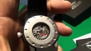 VOSTOK EUROPE EKRANOPLAN KM 7106 UNBOXING