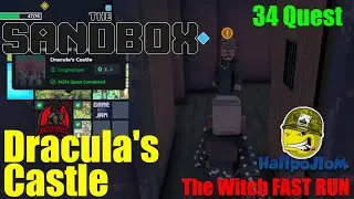 The SANDBOX: Dracula's Castle The Witch SPEEDRUN 34 tasks