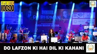 Do Lafzon Ki Hai Live | दो लफ़्ज़ों की है | Aadvita Multimedia