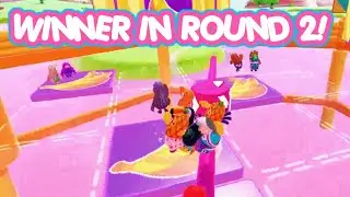FALL GUYS SHOW WINNER IN ROUND 2!?!?