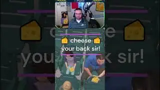 Nacho cheese gets on a fans back via the fan cam WTF #meme #mlbtheshow23 #tips #tricks #fyp #Shorts