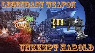 Borderlands 2 легендарные пушки - #12 Unkempt Harold(Взъерошенный Гарольд)