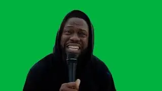 Kevin Hart Freestyle Green Screen