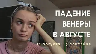 Венера в Деве 11 августа - 5 сентября 2021