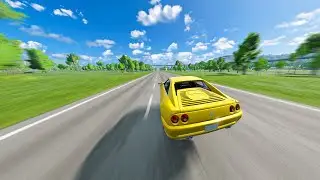 Instant 600 MPH Acceleration: Which BeamNG Car Survives! 🔥 - BeamNG Drive #33