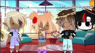 Lalala minha cabeça tá piscando [Meme] {Gacha Club}