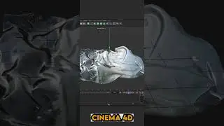 Flying Simulation in Cinema 4D #shorts
