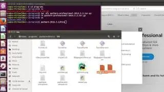 Установка PyCharm на Ubuntu 16.04.