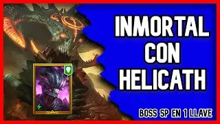 SETUP IMPORTAL para BOSS SUPER PESADILLA con 1 HELICATH | RAID Shadow Legends