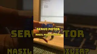 Rsp pico ile Servo motor kullanımı 