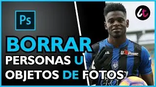 Cómo BORRAR OBJETOS o PERSONAS de una FOTO | TUTORIAL PHOTOSHOP