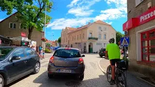 MIKOŁAJKI - Jazda po miasteczku. 2024   4K.
