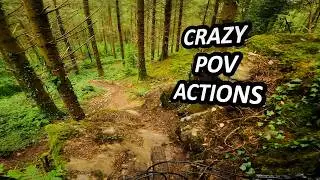CRAZY MOUNTAIN BIKE TRAILS | PROGRESSION RIDE