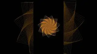 Python Turtle Designs #26: Artistic Squares Made Easy! 🟧
