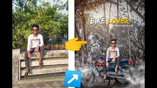PicsArt Photo Editing Bike Lover Photo Editing Tutorial Step By Step viral Photo Irfan Editing