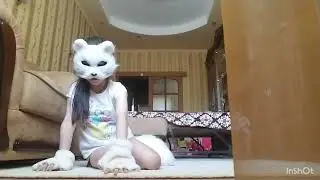 учу вас ходить как квадробик😁😁