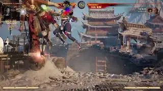 Mortal Kombat 1 Kitana new bnb combos 483 - 533 damage