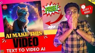 Create Text To Video 🔥 Using Ai Jest 1 min |Convert Text To Video With AI | Text to Video Websites✅