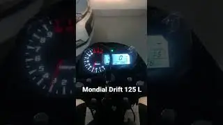 Mondial drift 125 L motosiklet