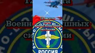 С Днём ВВС России! ✈️🛩#праздник #деньввс#shorts