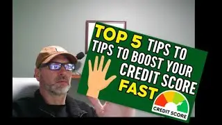Boost Your Credit Score FAST: 5 Proven Hacks & One Secret Technique for 2025!