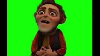 Shrek - Tú cul∅ será para mi - Rumpelstiltskin - Green Screen