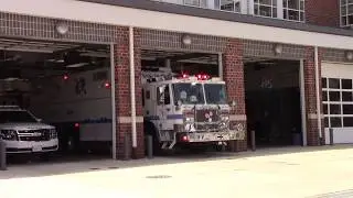 Montgomery County Rescue Squad 742, Ambulance 742, and Ambulance 742C Responding