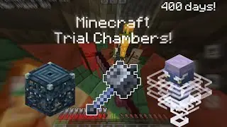 Minecraft Trial Chambers Are INSANE