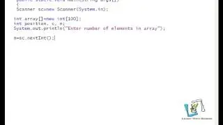 16 How to delete An Element from an array in java