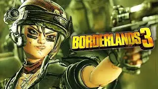 Borderlands 3 #5! Мехноманка, Сирена и Робот! Три мушкетёра скрещают шпаги! Кооп!