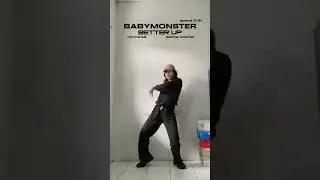 BABYMONSTER (베이비몬스터) 'BETTER UP' Dance Tutorial